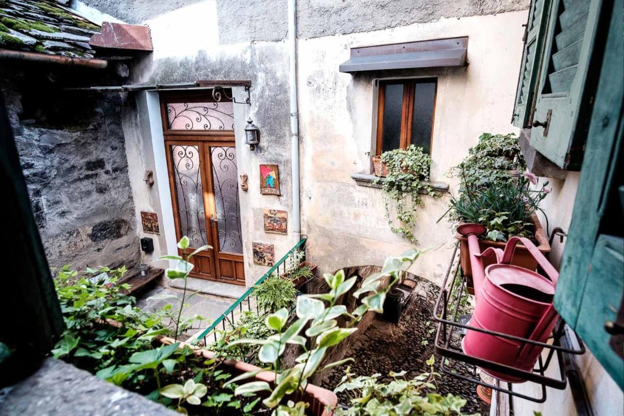 Bed and Breakfast Casa Filomena Faggeto Lario Exterior foto