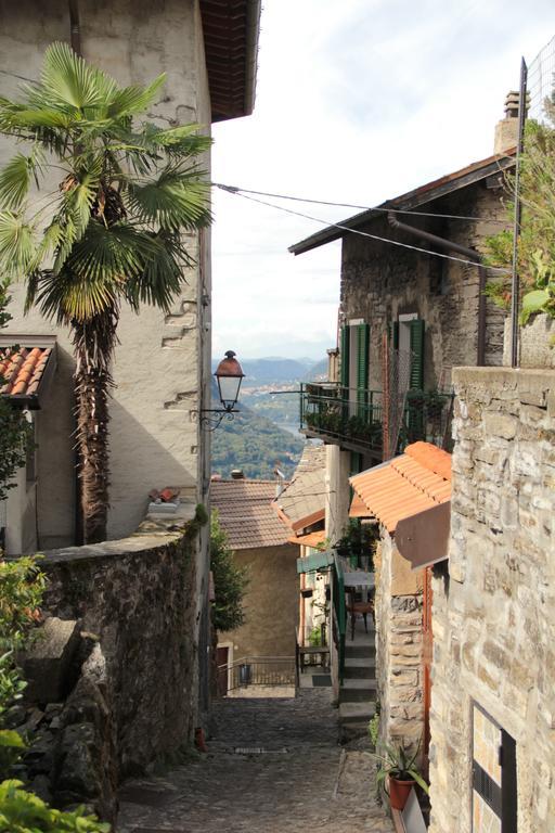Bed and Breakfast Casa Filomena Faggeto Lario Exterior foto